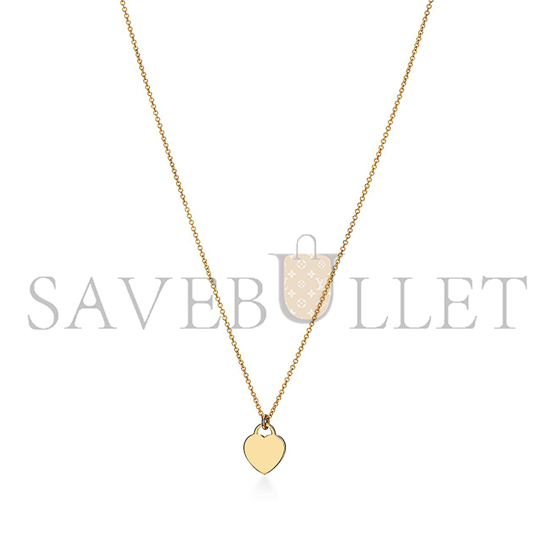 TIFFANY MINI HEART TAG PENDANT 72975146